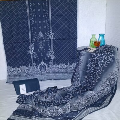 Lawn 3 Piece - Embroidered