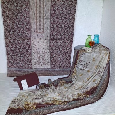 Lawn 3 Piece - Embroidered