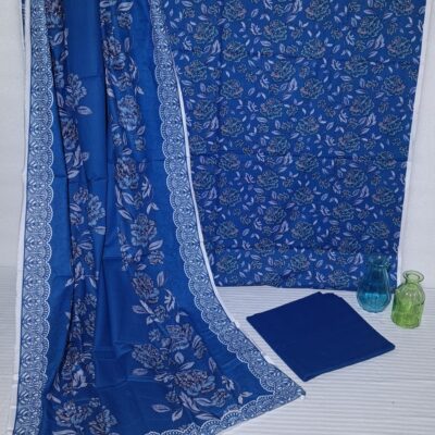 Khaddar 3 Piece - Printed