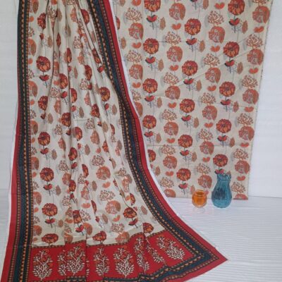 Khaddar 3 Piece - Printed