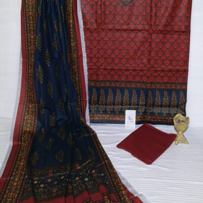 Khaddar 3 Piece - Printed