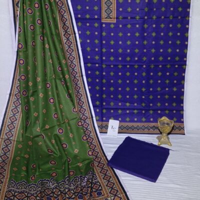 Khaddar 3 Piece - Printed