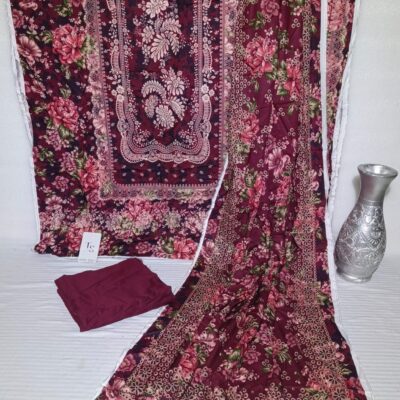 Linen 3 Piece - Printed