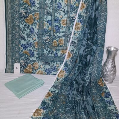 Linen 3 Piece - Printed