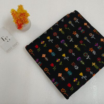 Khaddar 2 Piece - Printed