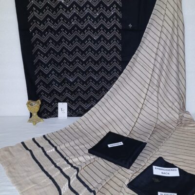 Winter Woolen 3 Pc Embroidered