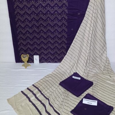 Winter Woolen 3 Pc Embroidered