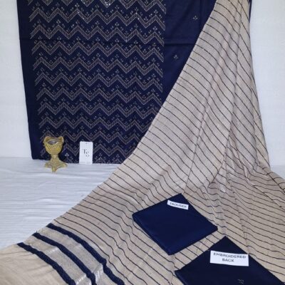 Winter Woolen 3 Pc Embroidered