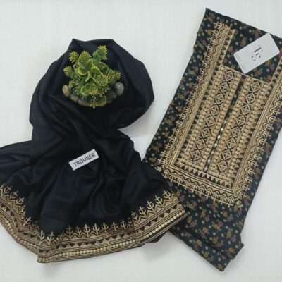 Winter Dhanak 2 Pc Embroidered