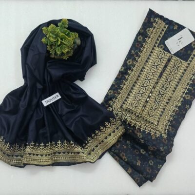 Winter Dhanak 2 Pc Embroidered