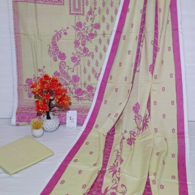 Khaddar 3 Piece - Printed