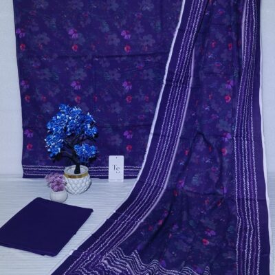 Khaddar 3 Piece - Printed