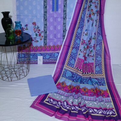 Lawn 3 Piece - Printed Suit