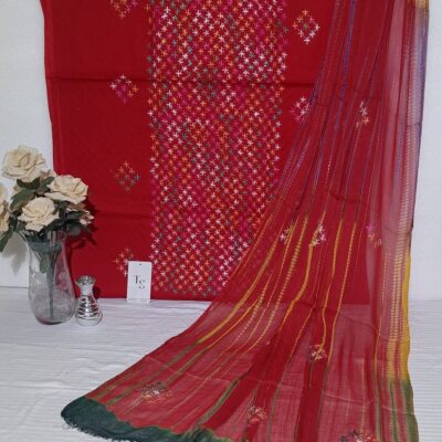 Lawn 3 Piece - Embroidered